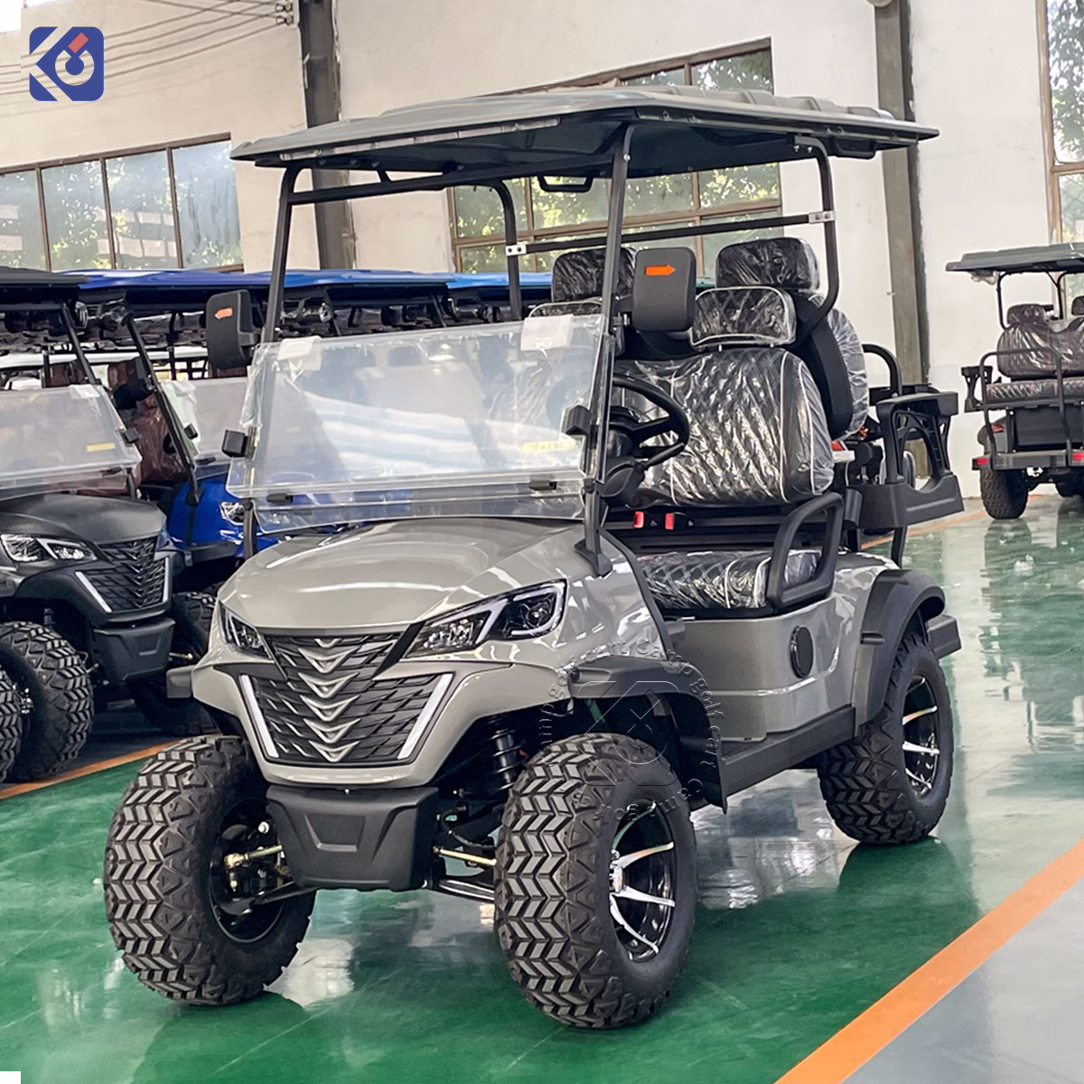 Custom 4-Seater Electric Golf Cart for Honduras & North America – Bild 2
