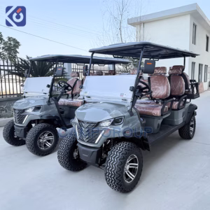 Custom Electric Golf Carts for Golf Courses, Resorts & Commercial Use