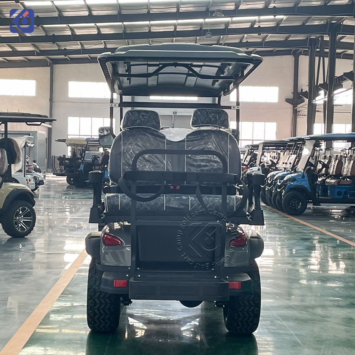 Custom 4-Seater Electric Golf Cart for Honduras & North America - Afbeelding 5