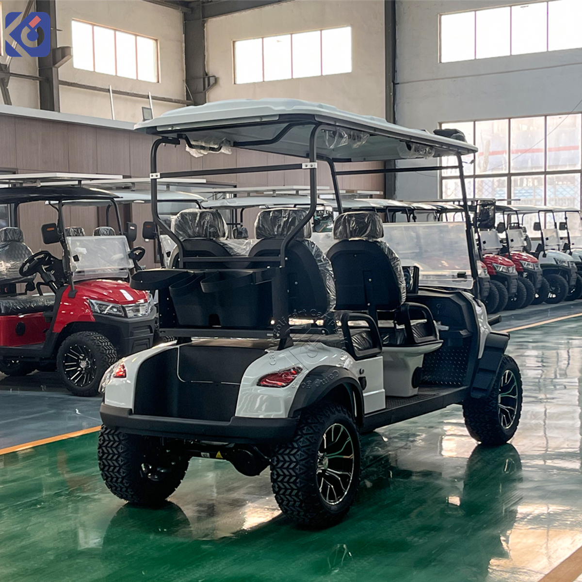 4-Seater Electric Golf Cart for Sale in Belize | Custom Utility Vehicle for Resorts & Communities – Image 6