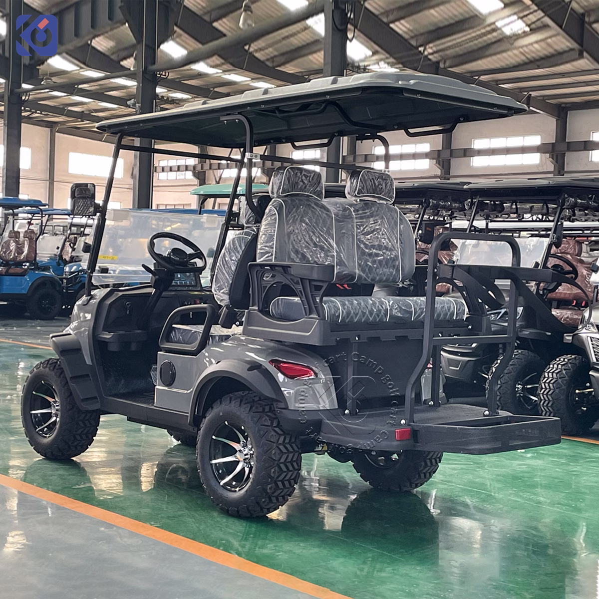 Custom 4-Seater Electric Golf Cart for Honduras & North America – Bild 4