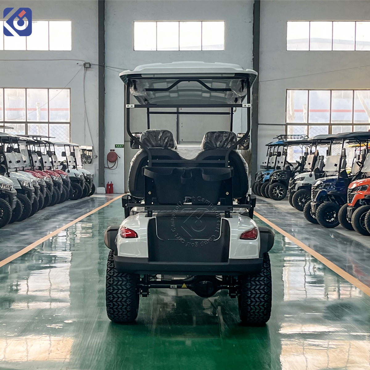 4-Seater Electric Golf Cart for Sale in Belize | Custom Utility Vehicle for Resorts & Communities – Image 5