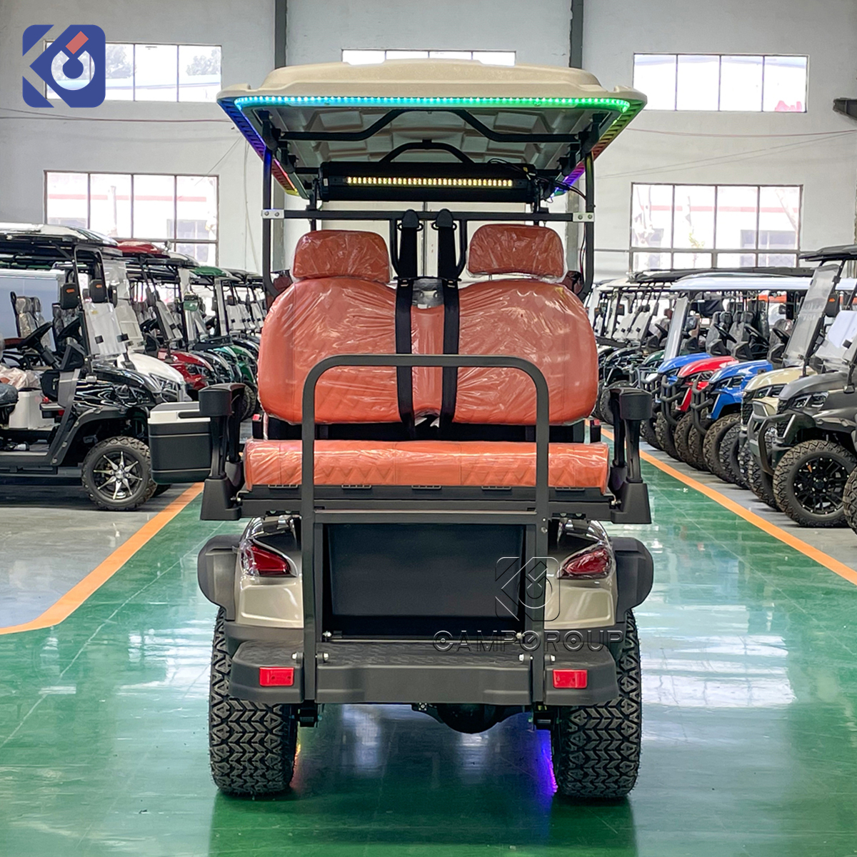 Custom 4-Seater Electric Golf Cart for Canada | Luxury Lithium Utility Vehicle - Image 8