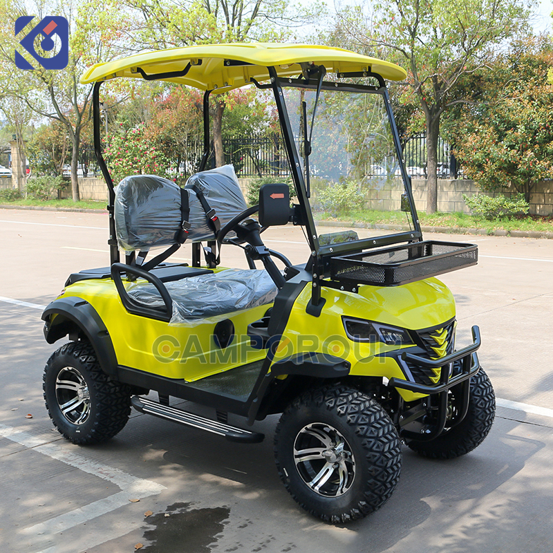 2 Seater Electric Golf Cart for Australia | Custom Golf Buggy Manufacturer - Image 8