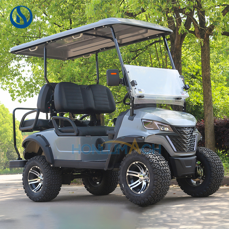 Custom Electric Golf Cart for France & Europe | CE Certified Utility Golf Carts - Image 7
