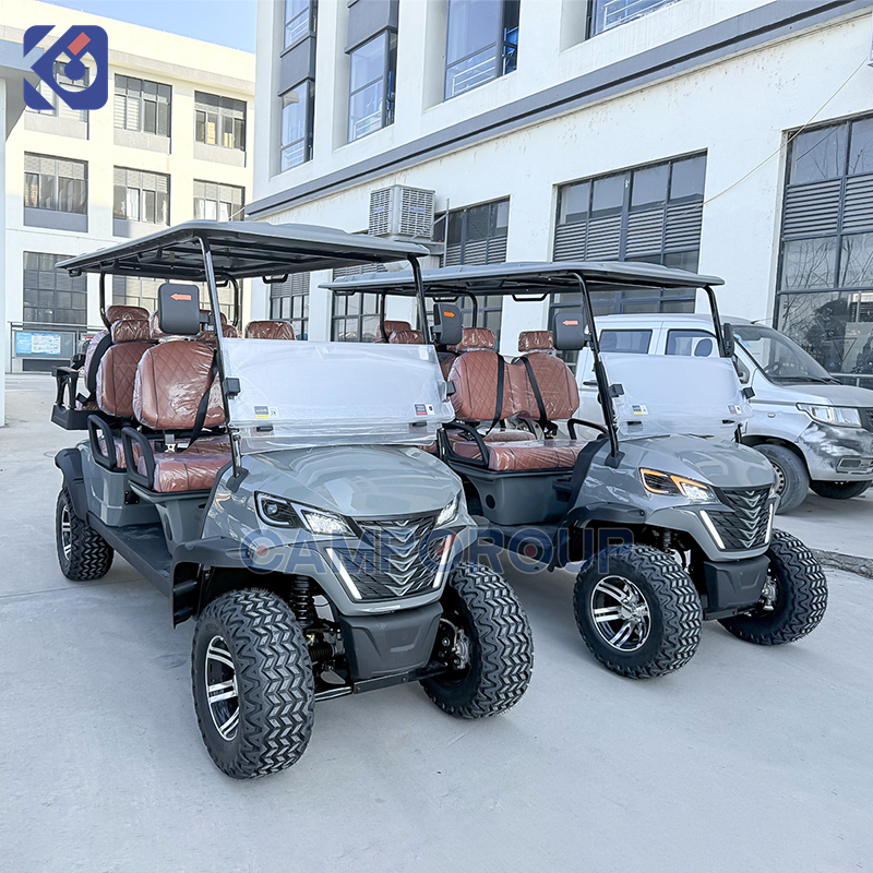 Custom Electric Golf Carts for Golf Courses, Resorts & Commercial Use - Image 3