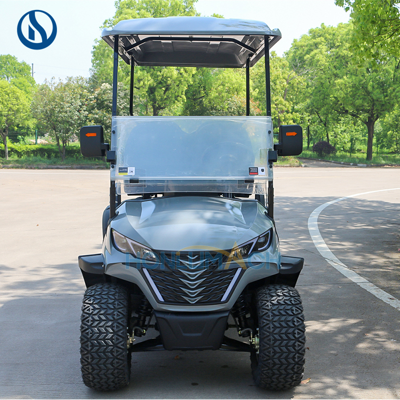 Custom Electric Golf Cart for France & Europe | CE Certified Utility Golf Carts