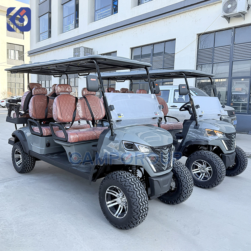 Custom Electric Golf Carts for Golf Courses, Resorts & Commercial Use - Image 2