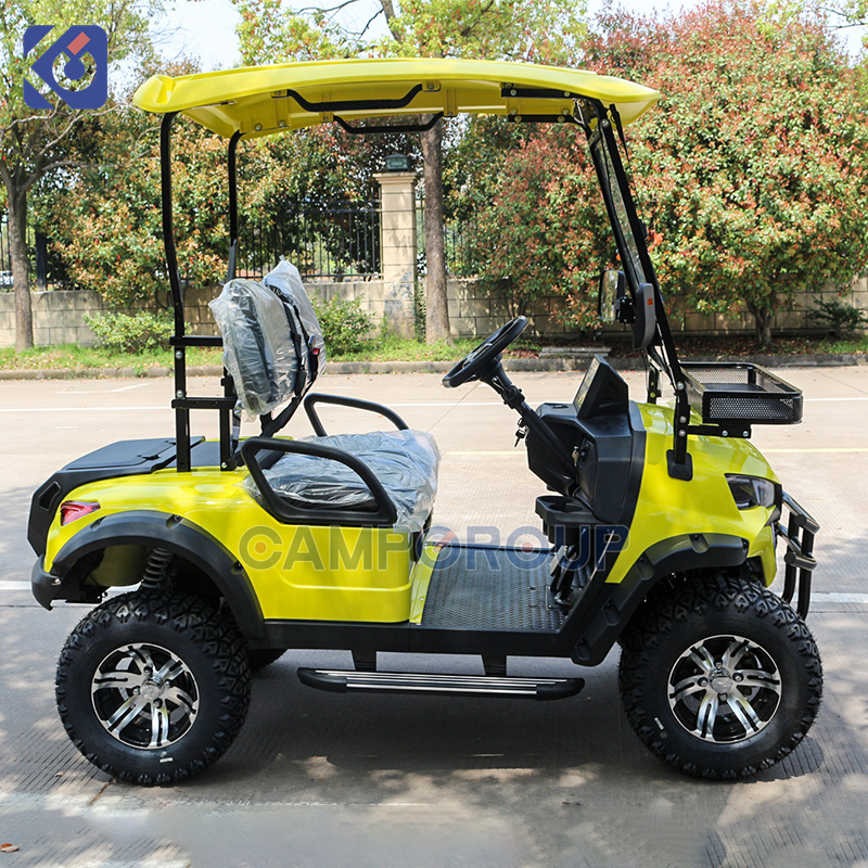 2 Seater Electric Golf Cart for Australia | Custom Golf Buggy Manufacturer - Image 7