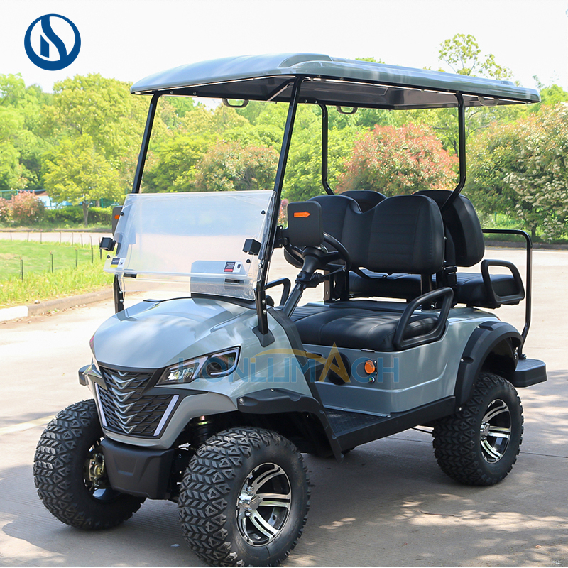 Custom Electric Golf Cart for France & Europe | CE Certified Utility Golf Carts - Image 2