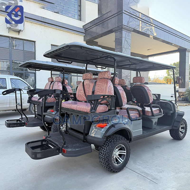 Custom Electric Golf Carts for Golf Courses, Resorts & Commercial Use - Image 8