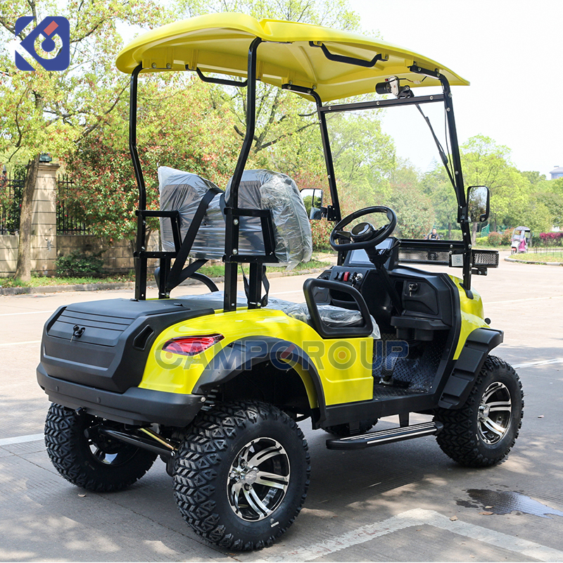 2 Seater Electric Golf Cart for Australia | Custom Golf Buggy Manufacturer - Image 6