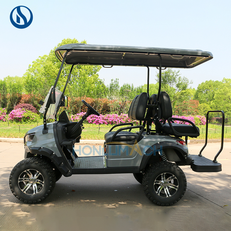 Custom Electric Golf Cart for France & Europe | CE Certified Utility Golf Carts - Image 3