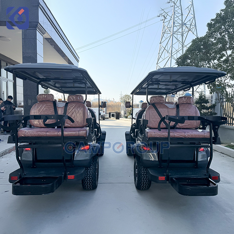 Custom Electric Golf Carts for Golf Courses, Resorts & Commercial Use - Image 7
