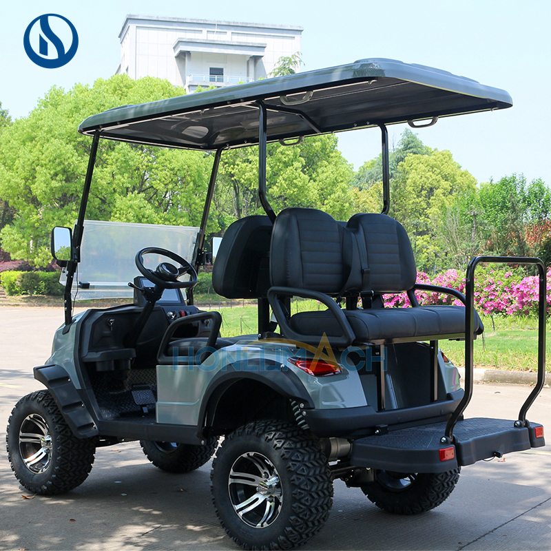 Custom Electric Golf Cart for France & Europe | CE Certified Utility Golf Carts - Image 4