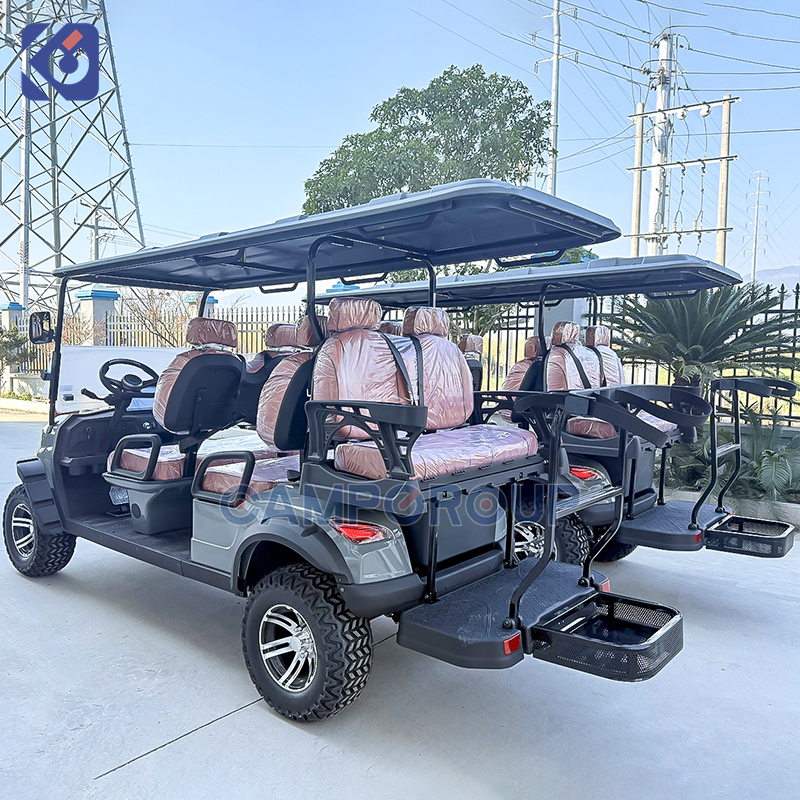 Custom Electric Golf Carts for Golf Courses, Resorts & Commercial Use - Image 6