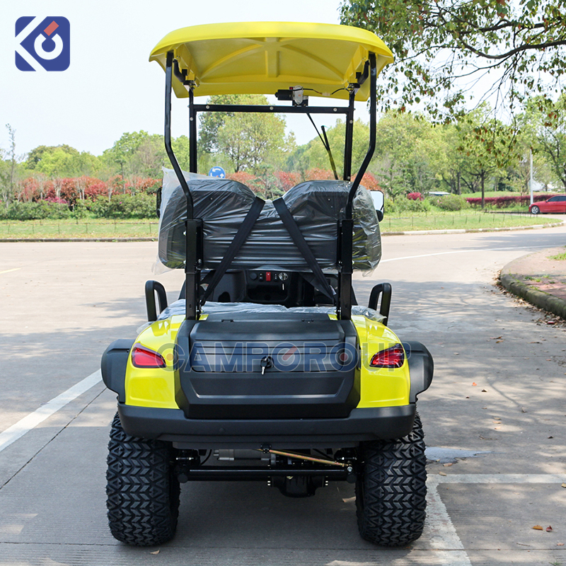 2 Seater Electric Golf Cart for Australia | Custom Golf Buggy Manufacturer - Image 5