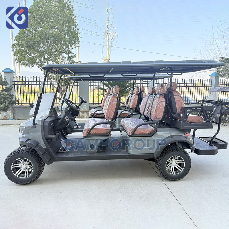 Custom Electric Golf Carts for Golf Courses, Resorts & Commercial Use - Image 5