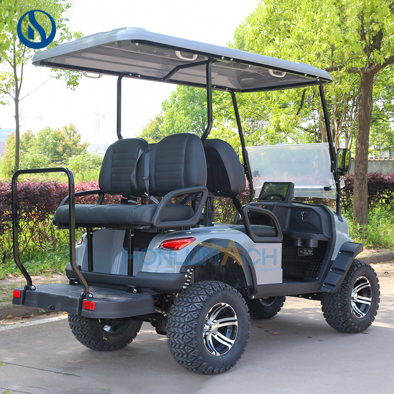 Custom Electric Golf Cart for France & Europe | CE Certified Utility Golf Carts - Image 5