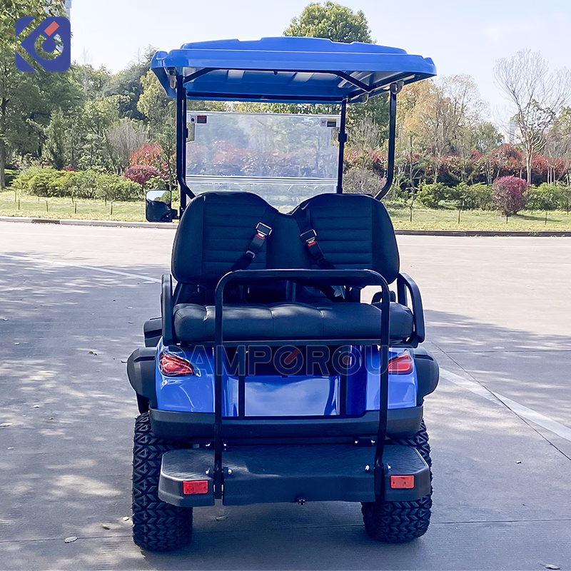 Custom 4-Seater Electric Golf Cart for Guatemala Parks, Resorts & Communities – Bild 5