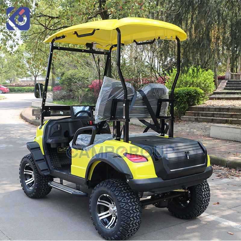 2 Seater Electric Golf Cart for Australia | Custom Golf Buggy Manufacturer - Image 4