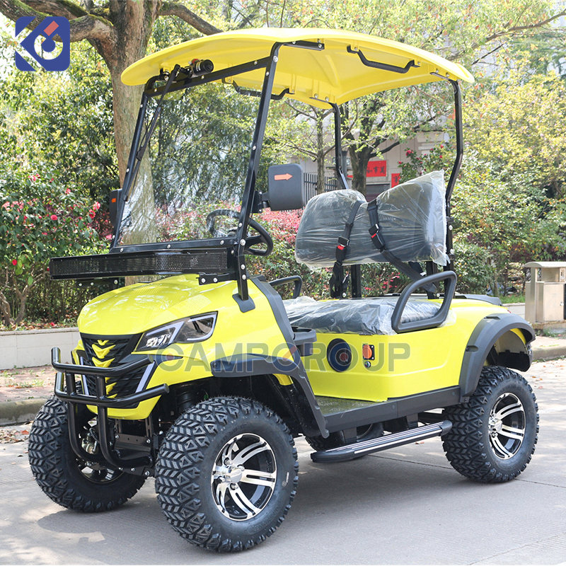 2 Seater Electric Golf Cart for Australia | Custom Golf Buggy Manufacturer - Image 2