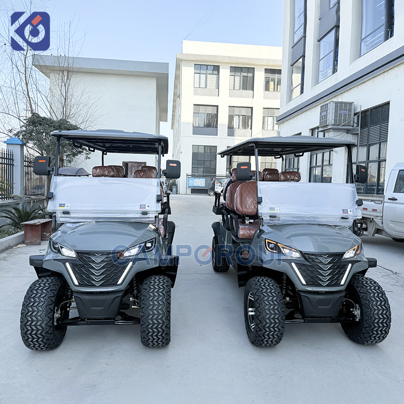 Custom Electric Golf Carts for Golf Courses, Resorts & Commercial Use - Image 4