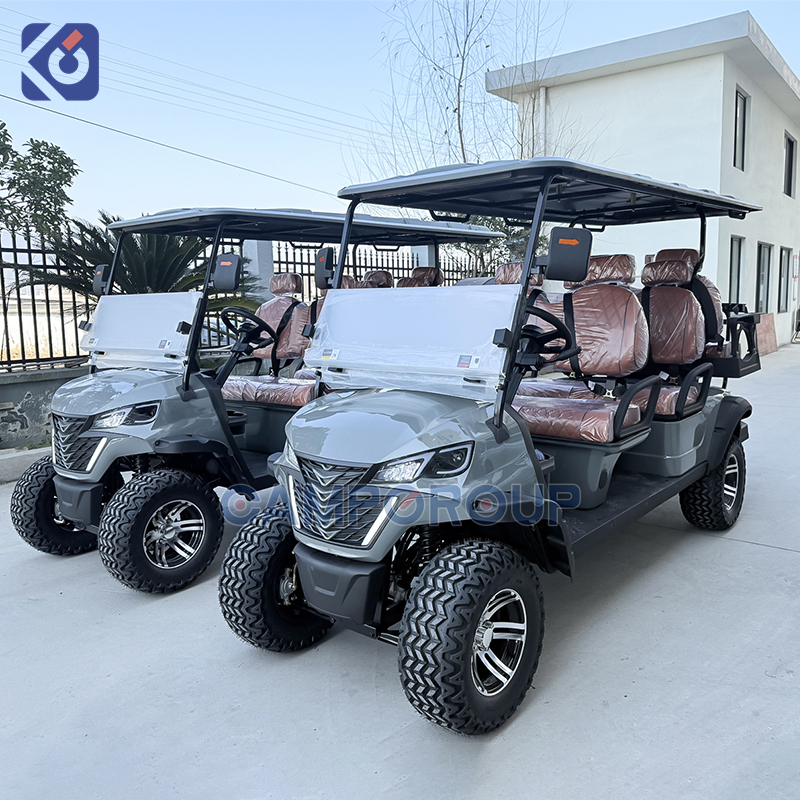 Custom Electric Golf Carts for Golf Courses, Resorts & Commercial Use