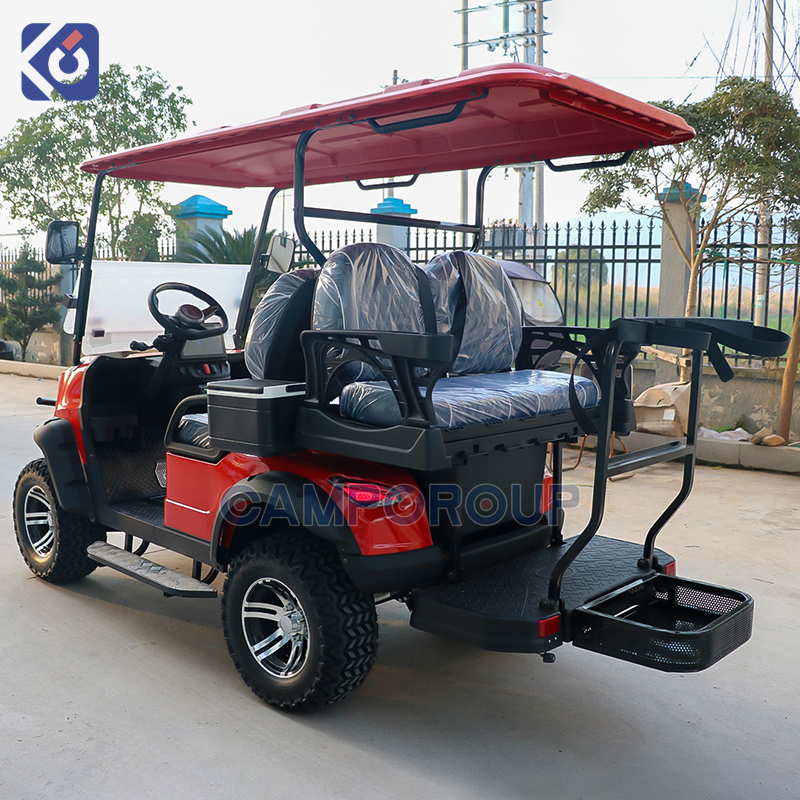 Custom 4-Seater Electric Golf Cart for USA | Street & Resort Utility Vehicle – Image 5