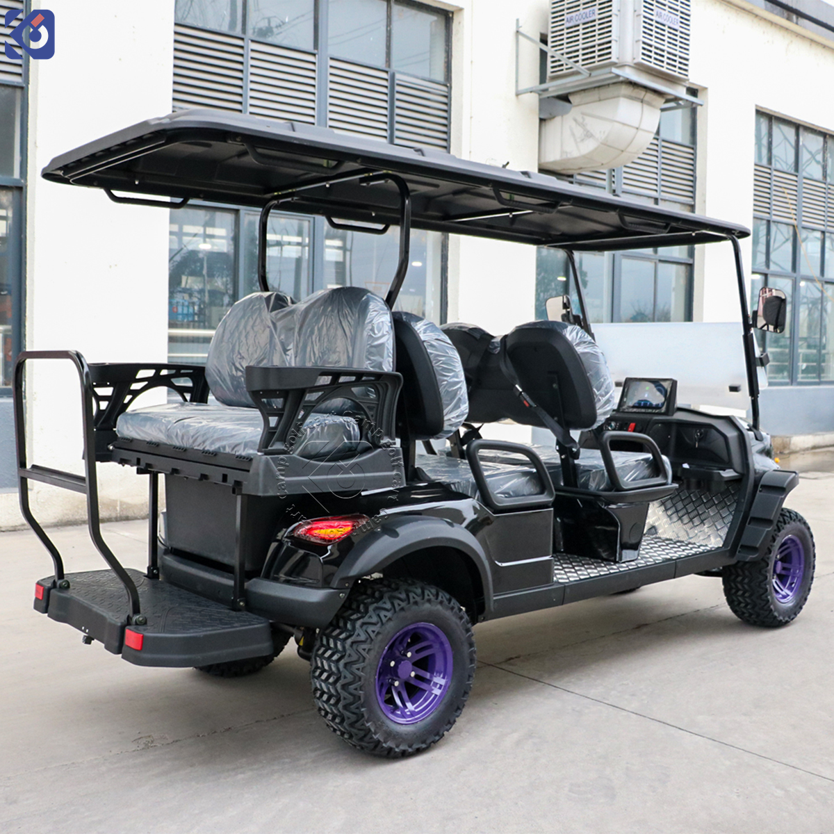 Custom 6-Seater Golf Cart for Jamaica | Long-Range Lithium Power - Image 7