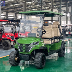 Custom 4-Seater Golf Cart for Cuba | Personalized Electric Transport Vehicle for Resorts, Communities & Golf Facilities