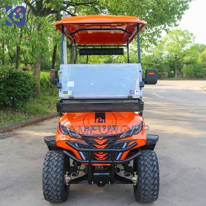 Custom 4-Seater Golf Cart for Cuba | Personalized Electric Transport Vehicle for Resorts, Communities & Golf Facilities