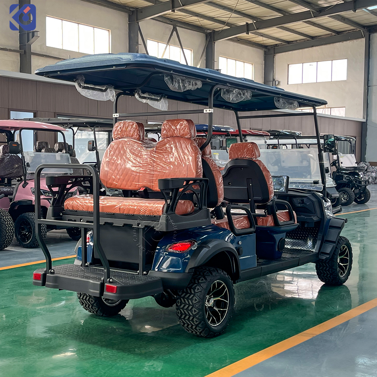 Electric Golf Carts in Trinidad and Tobago | Custom 2-10 Seat Golf Carts - Imagen 7