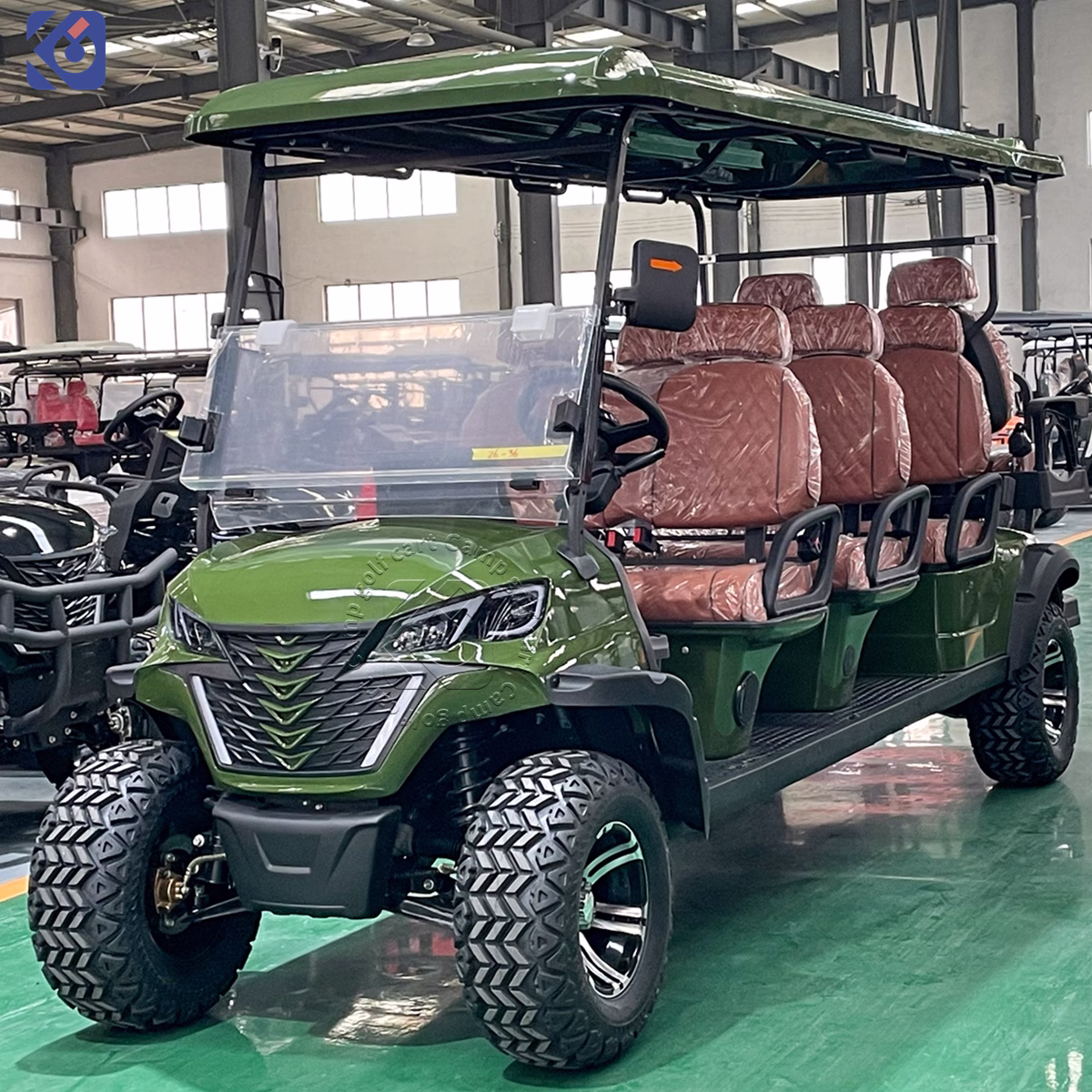 Custom Electric Golf Carts for Barbados and North America – Bild 2