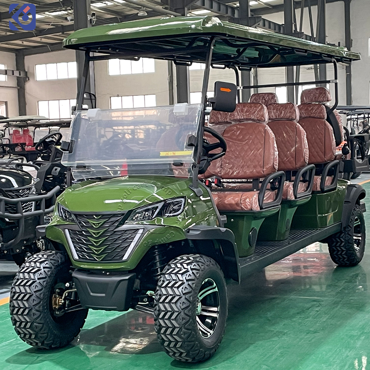 Custom Electric Golf Carts for Barbados and North America - Image 2