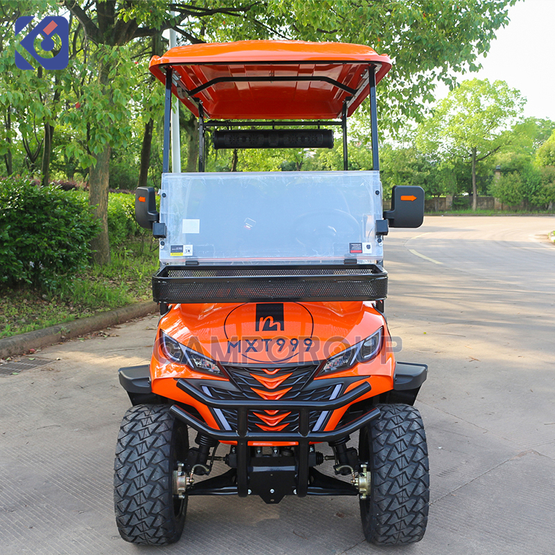Custom 4-Seater Golf Cart for Cuba | Personalized Electric Transport Vehicle for Resorts, Communities & Golf Facilities