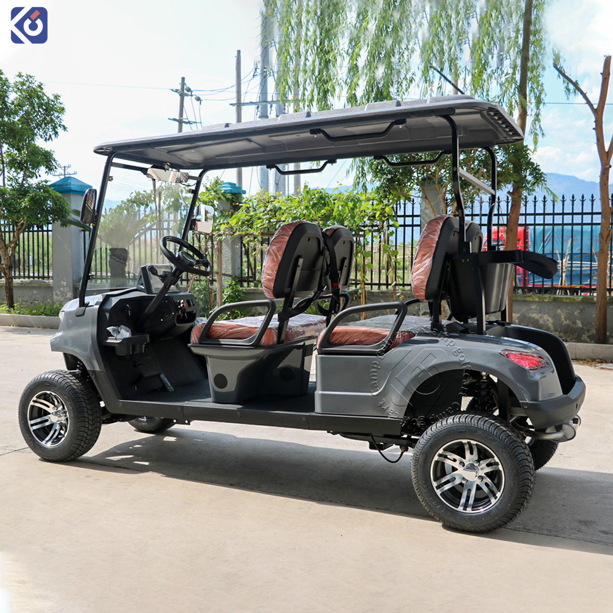 Custom 4-Seater Gas Golf Cart for Golf Courses, Resorts & Commercial Properties - Image 8