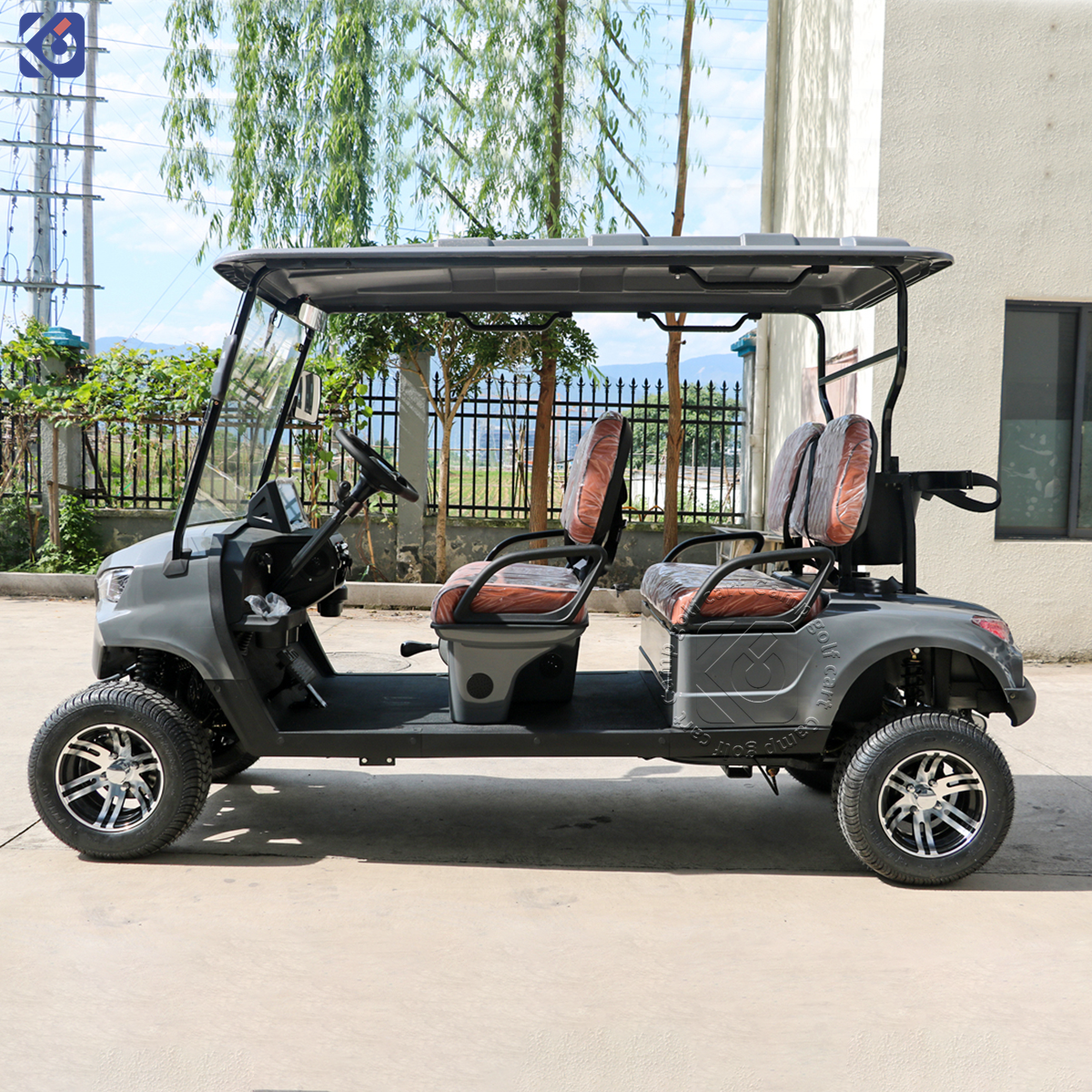 Custom 4-Seater Gas Golf Cart for Golf Courses, Resorts & Commercial Properties - Image 9