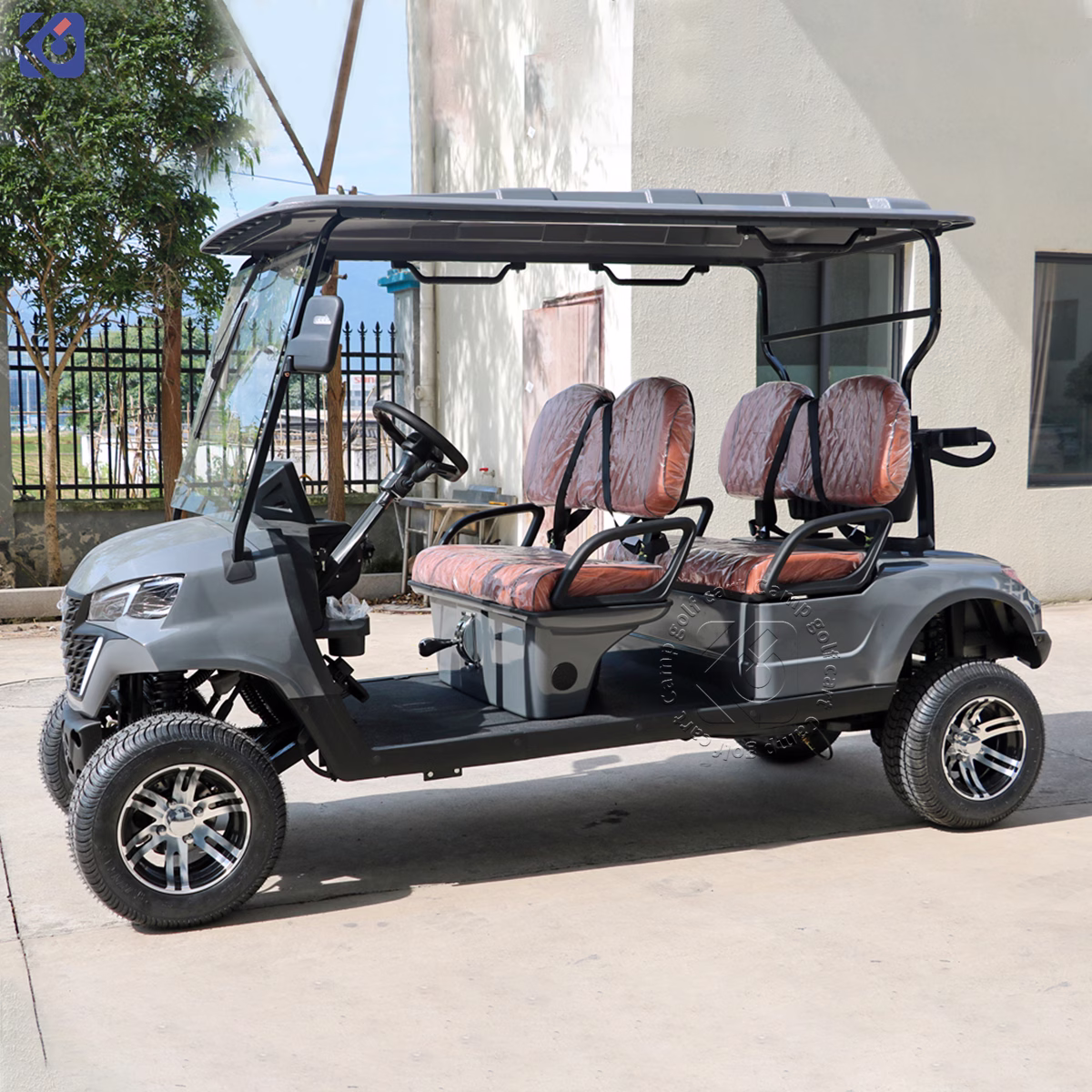Custom 4-Seater Gas Golf Cart for Golf Courses, Resorts & Commercial Properties – Bild 10