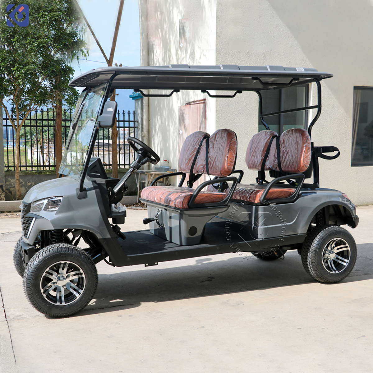 Custom 4-Seater Gas Golf Cart for Golf Courses, Resorts & Commercial Properties - Image 10