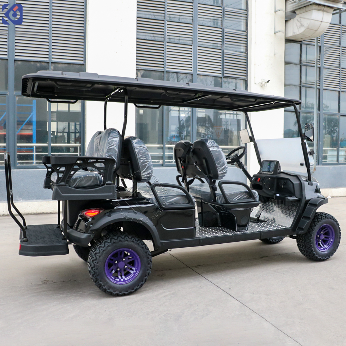 Custom 6-Seater Golf Cart for Jamaica | Long-Range Lithium Power - Image 8