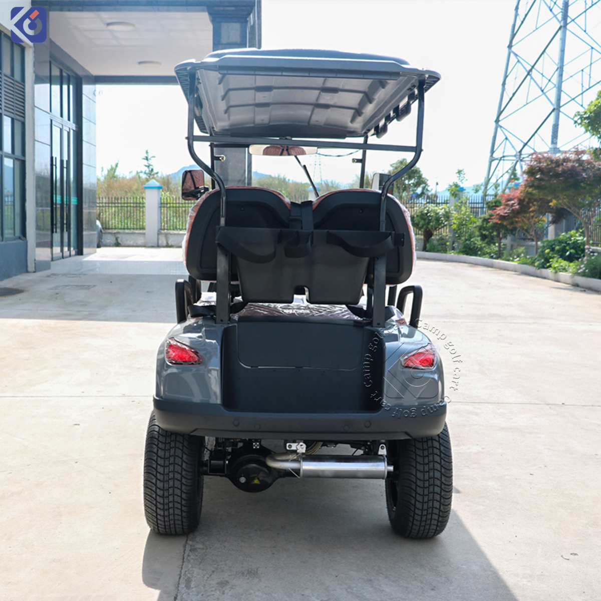 Custom 4-Seater Gas Golf Cart for Golf Courses, Resorts & Commercial Properties - Image 6