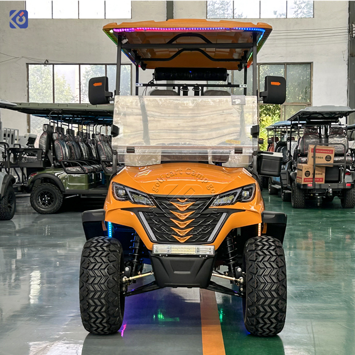 Custom Golf Cart Manufacturer for Dominican Republic & North America | Electric, Lithium & Gas Golf Carts