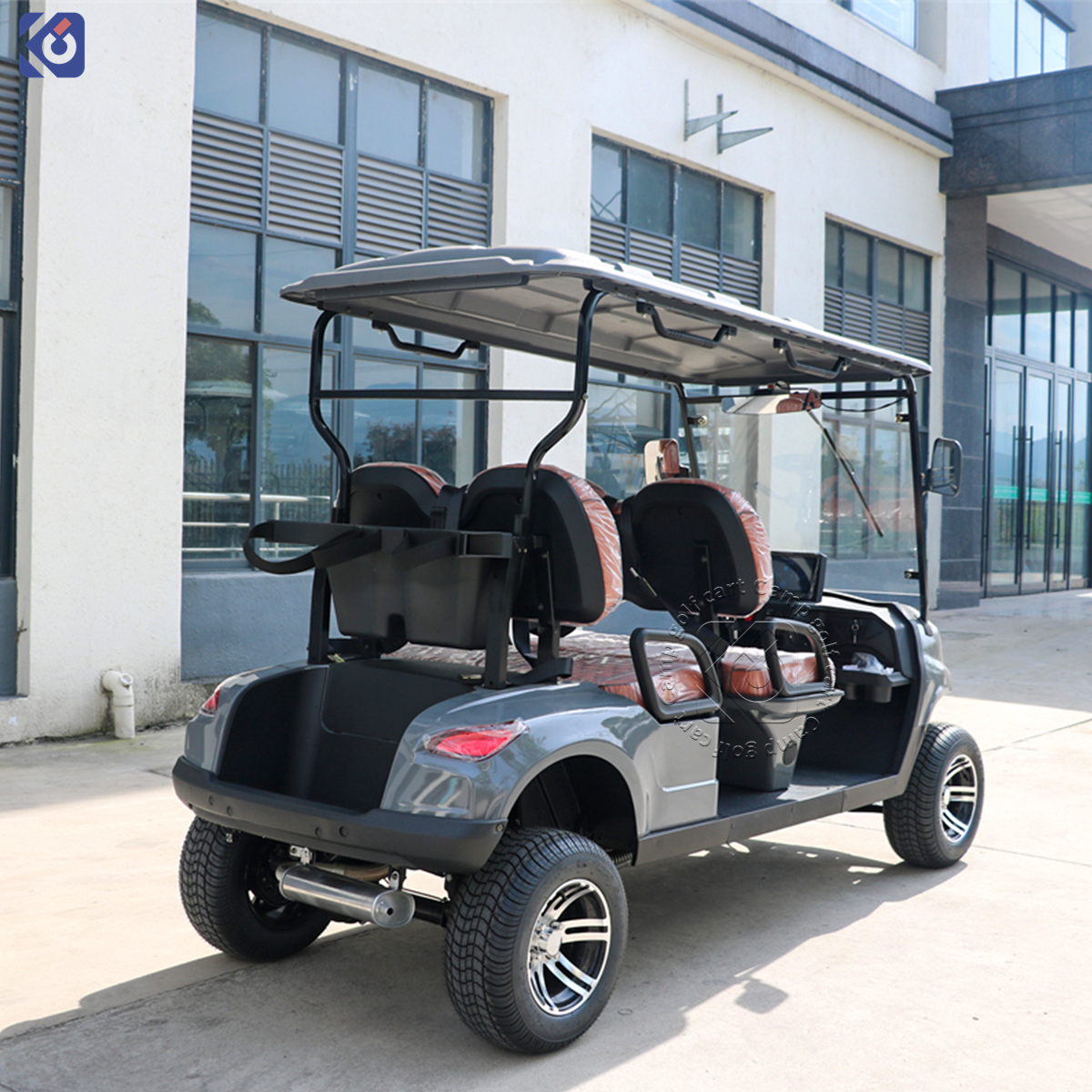 Custom 4-Seater Gas Golf Cart for Golf Courses, Resorts & Commercial Properties - Image 5