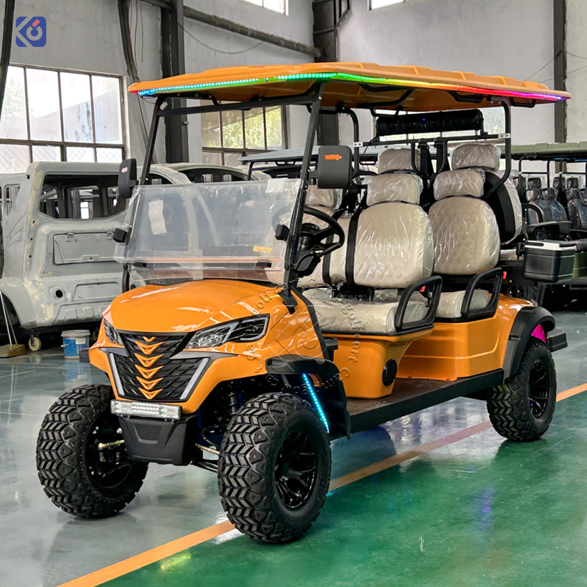 Custom Golf Cart Manufacturer for Dominican Republic & North America | Electric, Lithium & Gas Golf Carts - Image 2