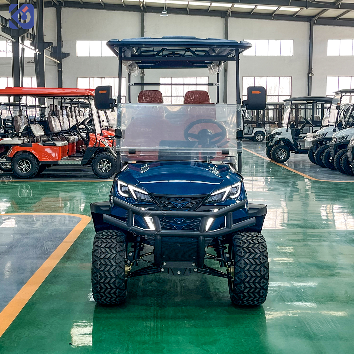 Electric Golf Carts in Trinidad and Tobago | Custom 2-10 Seat Golf Carts - Imagen 2