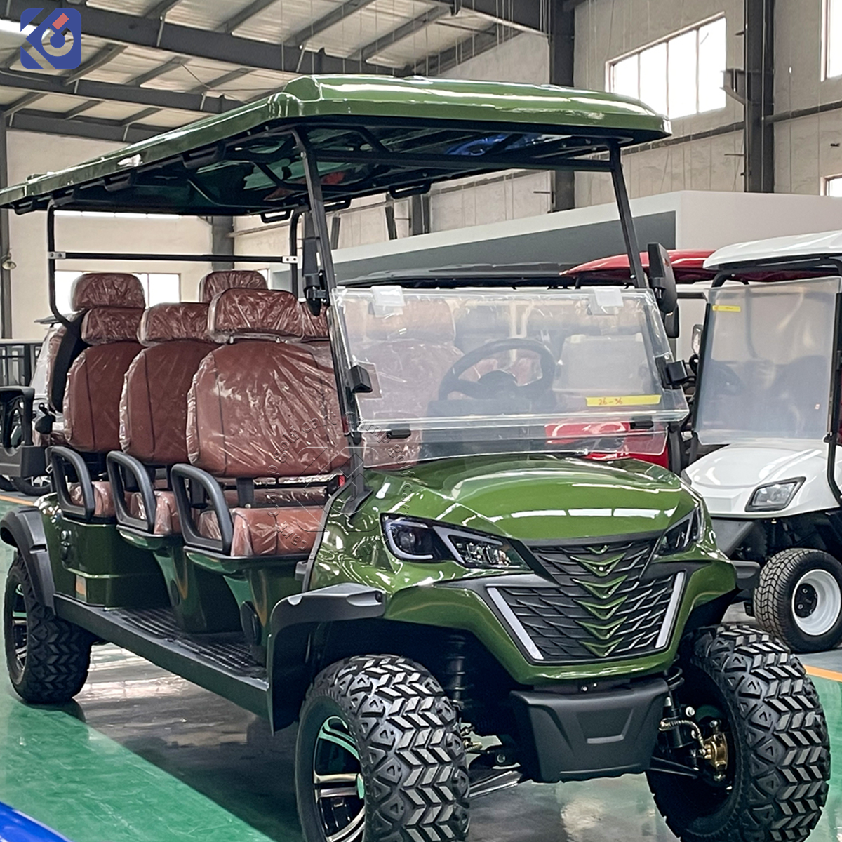 Custom Electric Golf Carts for Barbados and North America - Image 7