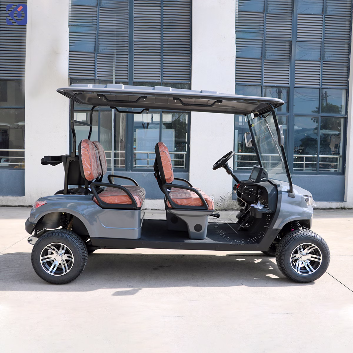 Custom 4-Seater Gas Golf Cart for Golf Courses, Resorts & Commercial Properties – Bild 4