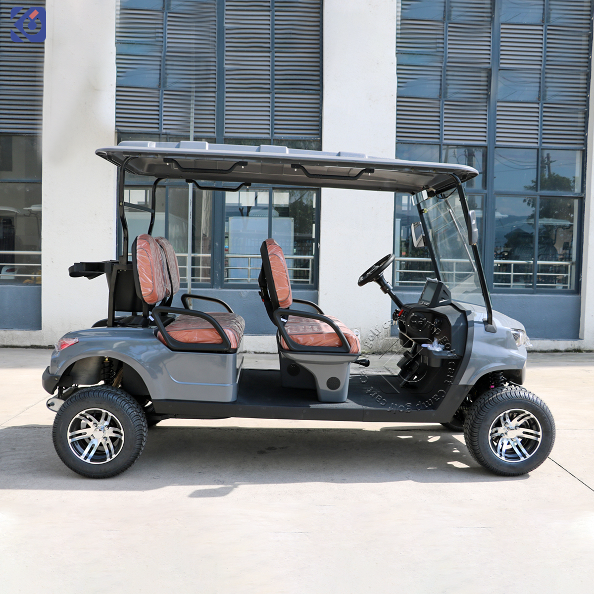 Custom 4-Seater Gas Golf Cart for Golf Courses, Resorts & Commercial Properties - Image 4