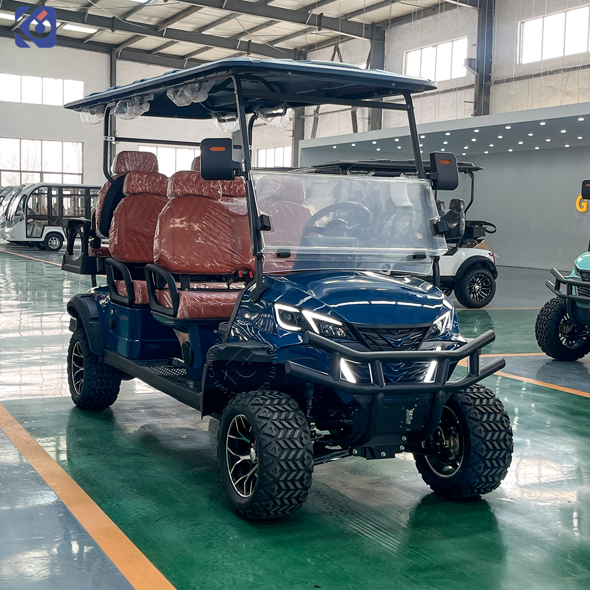 Electric Golf Carts in Trinidad and Tobago | Custom 2-10 Seat Golf Carts - Imagen 8